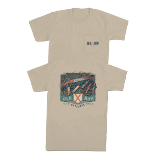 Outdoors Shell Pocket Tee - Tan
