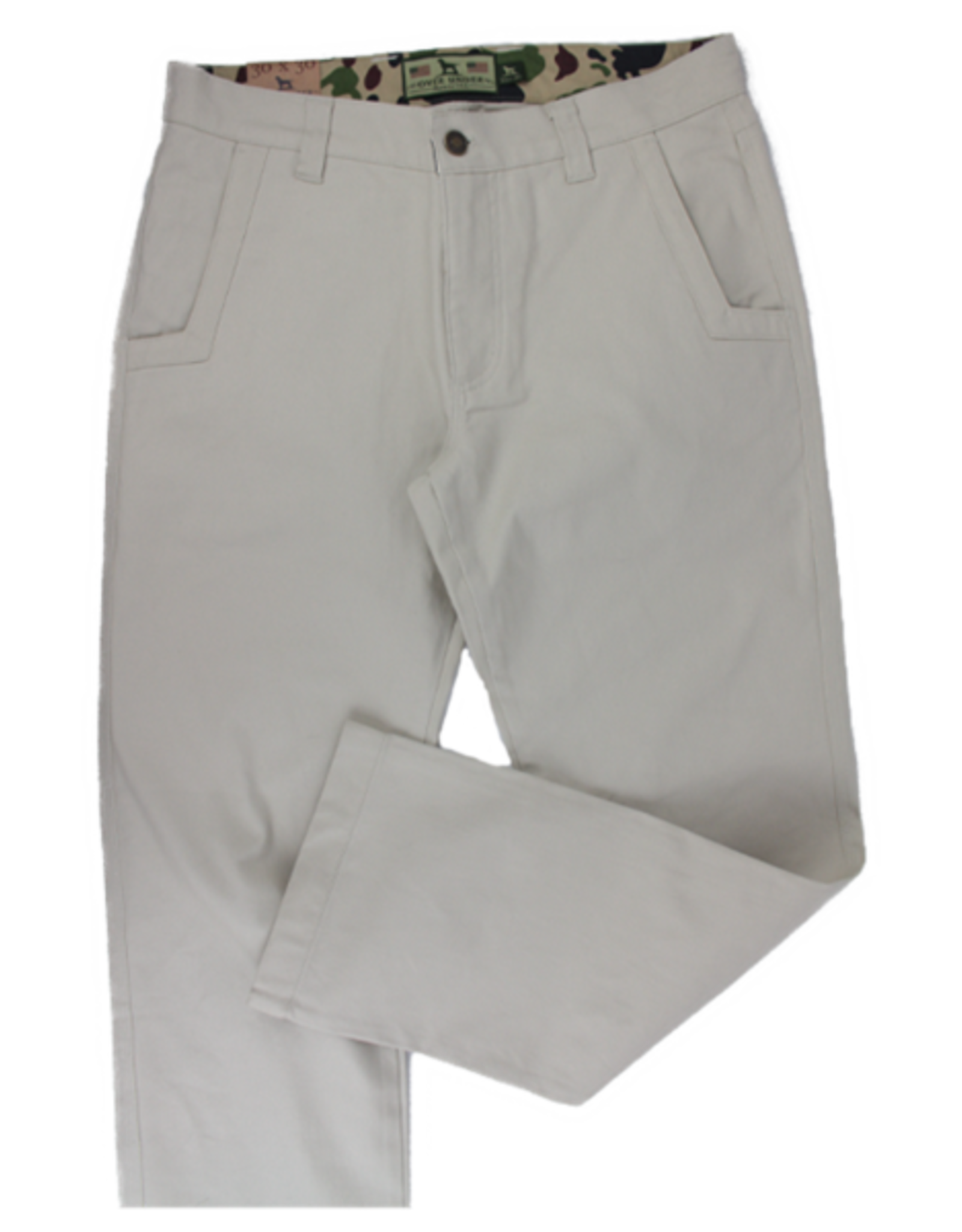 Hunt River Field Pant - Stone
