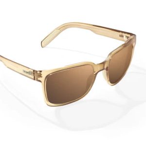 Paila Brown Glass Gloss with Copper Glass Lenses