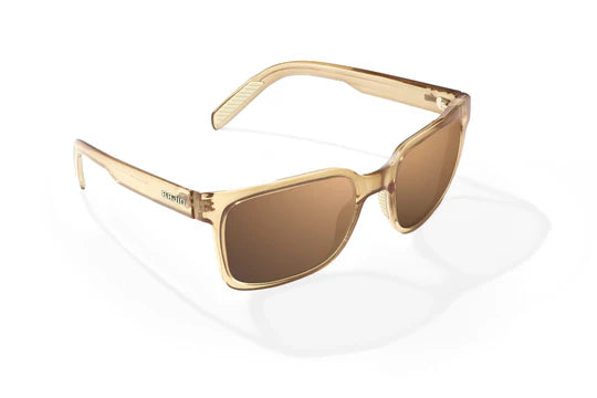 Paila Brown Glass Gloss with Copper Glass Lenses
