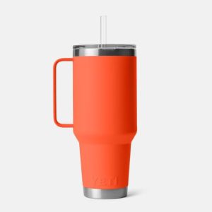 Rambler® 42 oz Straw Mug - Papaya