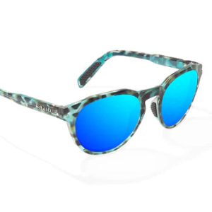 Paraiso Blue Rock Gloss with Blue Mirror Plastic Lenses