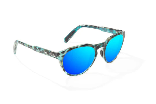 Paraiso Blue Rock Gloss with Blue Mirror Plastic Lenses