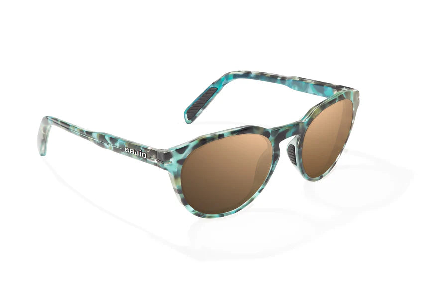 Paraiso Blue Rock Gloss with Copper Glass Lenses