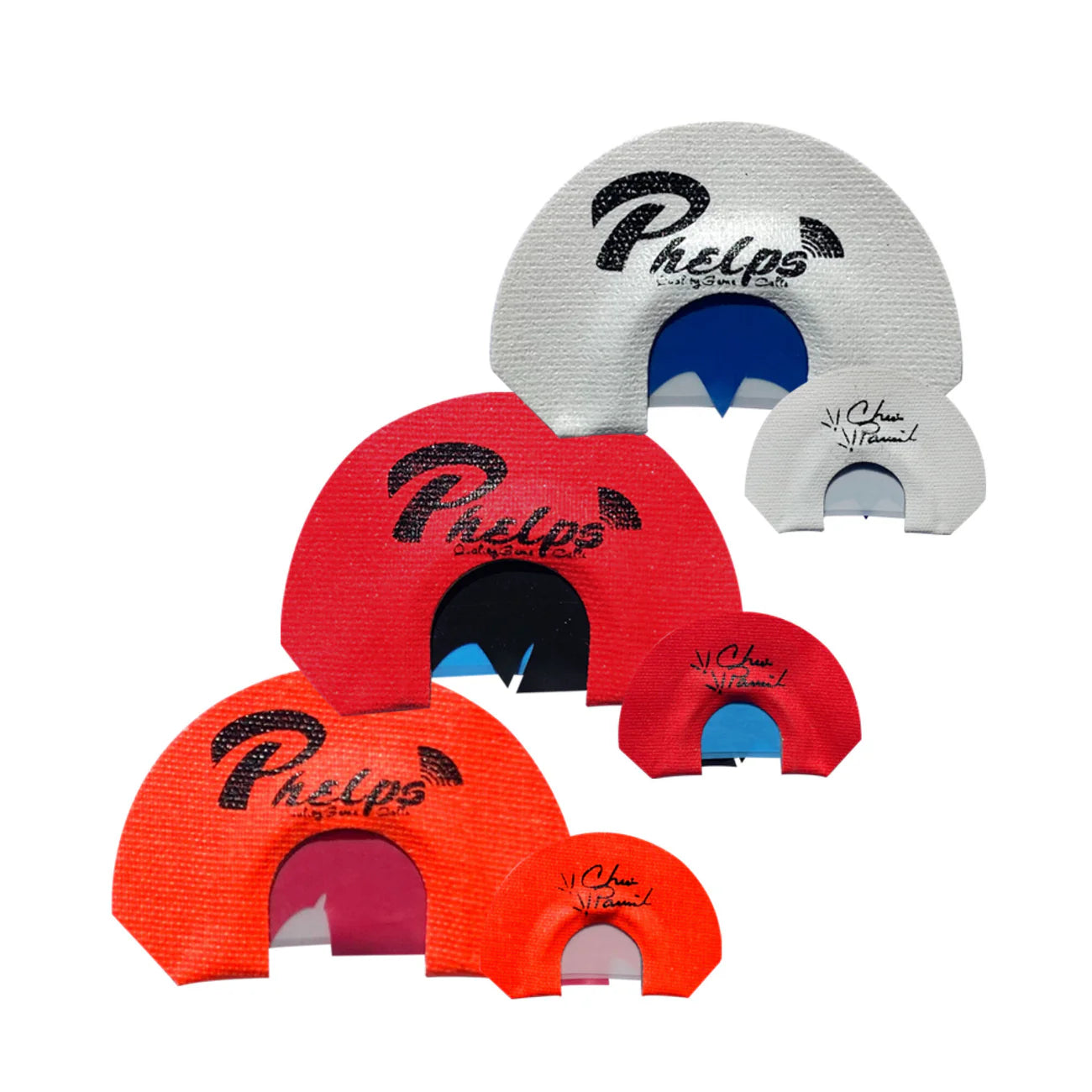 Parrish Turkey Call 3 Pack - Custom Combo