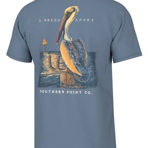 Pelican Pier Tee - Captain Blue