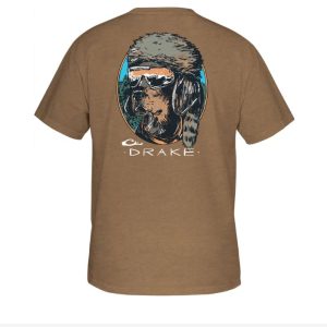 Youth Pop Art Coonskin - Golden Pecan