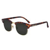 Brooklines Women's Sunglasses - Matte Tortoise Shell & Gold Polarized