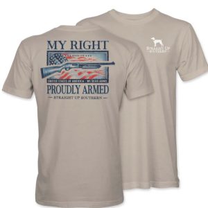 Proudly Armed Tee - Sand