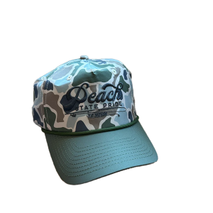 PSP Rod & Reel Performance Hat - Fishing Camo