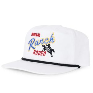 Ranch Rodeo Dri-Fit - White
