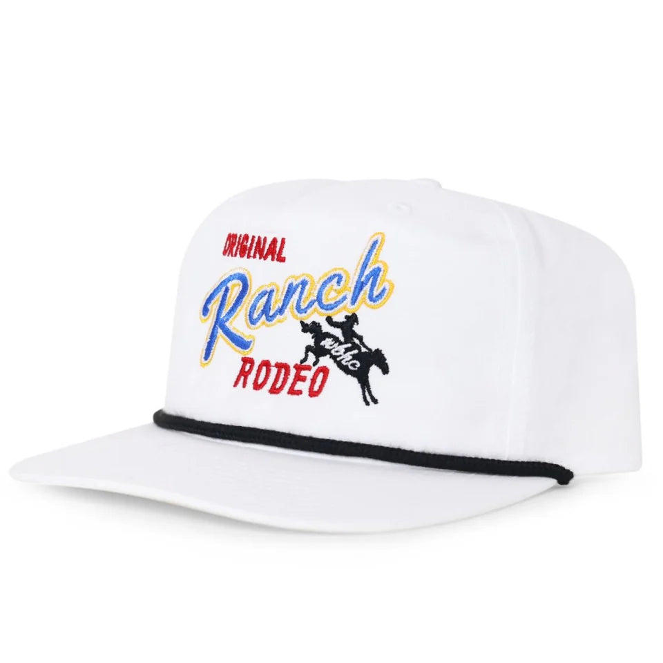 Ranch Rodeo Dri-Fit - White
