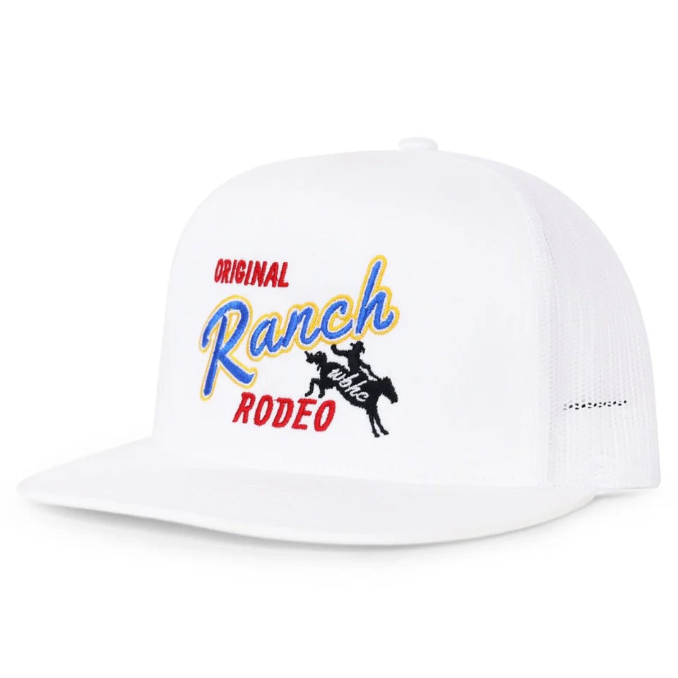 Ranch Rodeo Trucker - White
