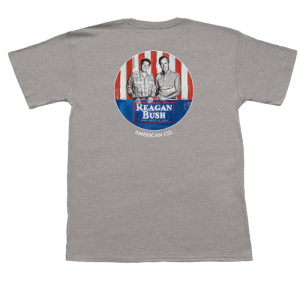 American Co Reagan-Bush - Light Grey
