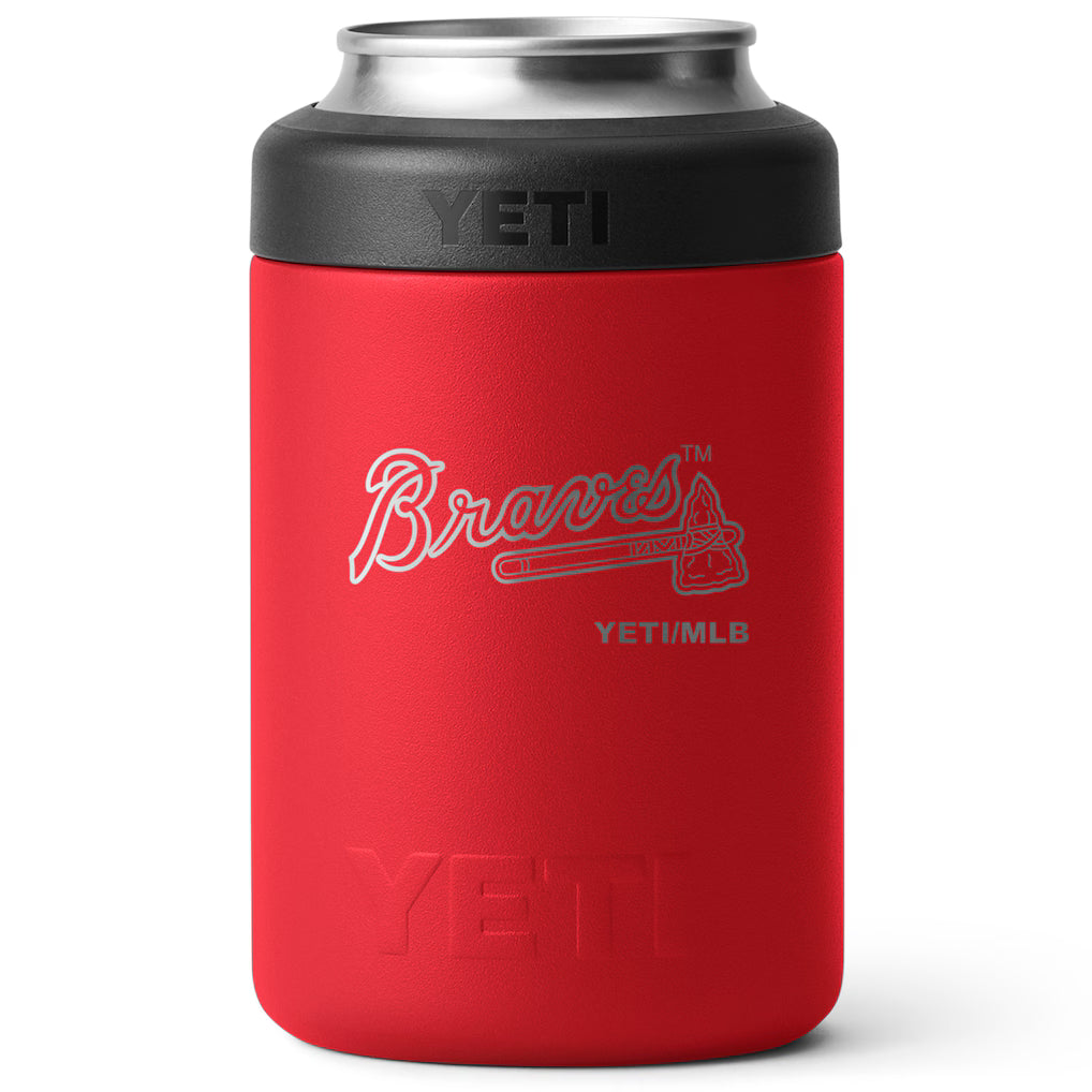 Rambler® 12 oz Colster® Can Cooler - Atlanta Braves Red