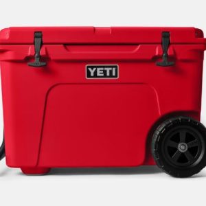 Tundra Haul Wheeled Cooler - Rescue Red