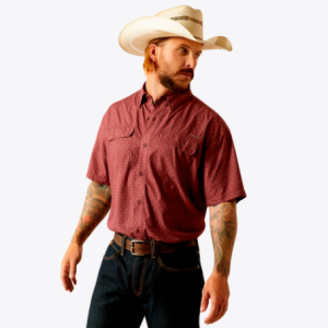 Men's Outbound Classic Fit Shirt - Mahogany