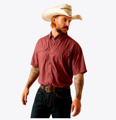 Men's Outbound Classic Fit Shirt - Mahogany