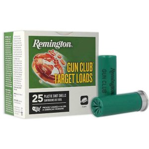 Remington Gun Club 12 Gauge 2-3/4in #8 1oz 1185 fps Target Shotshells - 25 Rounds