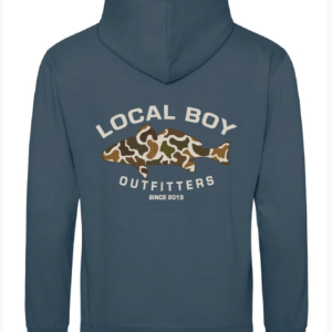 Vintage Redfish Hoodie - Airforce Blue
