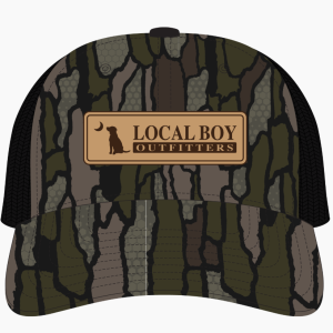 Leather Label Patch Trucker