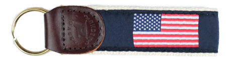 Ribbon Key Fob - Patriot
