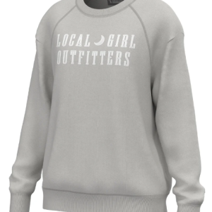 LG Moon Cotton Crewneck - Light Sand