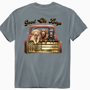 Ole Time Tailgate Tee - Granite