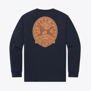 LS Winged Lager - Navy