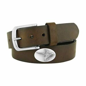 Kid's Mallard Concho Belt