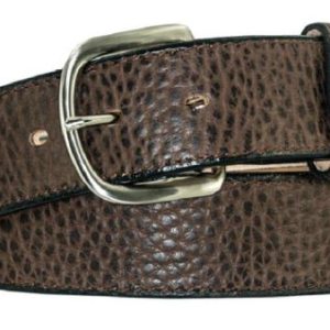 Sagebrush 1.5” Bison Leather Belt