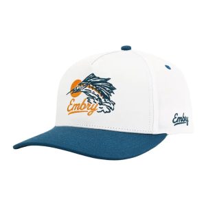 Sailfish Hat - White/Navy