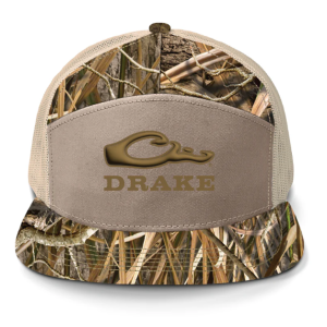 Drake X Lost Hat Sa7age 7 Panel Cap- Shadow Grass