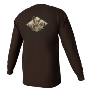 Youth Diamond Quail LS Tee- Gunstock