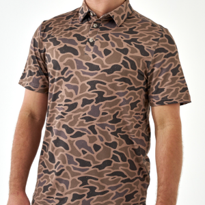 Performance Polo -Gauge Camo