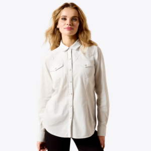 WMS Stella Western Snap Shirt
