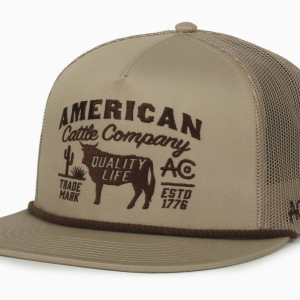 Bull Crest Hat