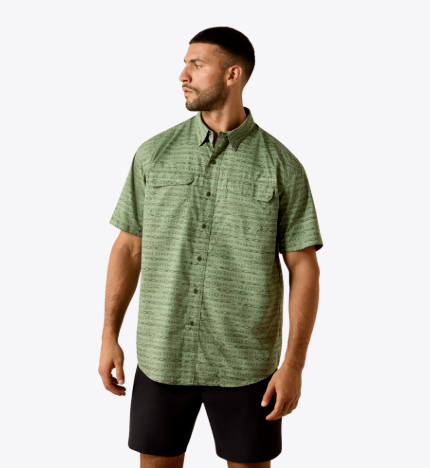 MNS Printed VentTEK Outbound Classic Fit Shirt