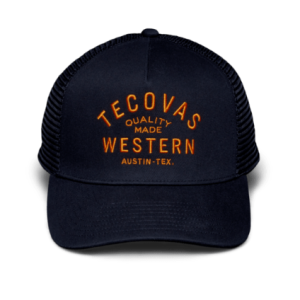 Quality Made Western Five-Panel Trucker Hat