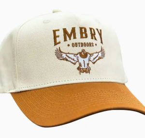 Flyway Trucker- Cream/Amber
