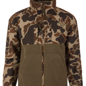 DRAKE Youth MST Eqwader Full Zip Jacket