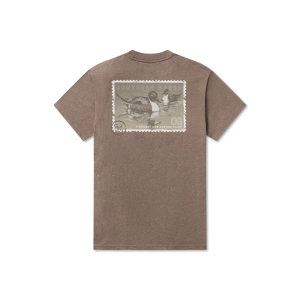 Duckstamp Tee - Washed Dark Shale