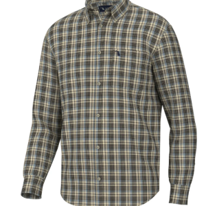 Grange Dress Shirt - Slate/Beige/Mocha