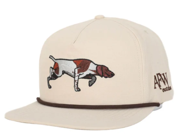 Light Khaki Pointer Ripstop Rope Hat