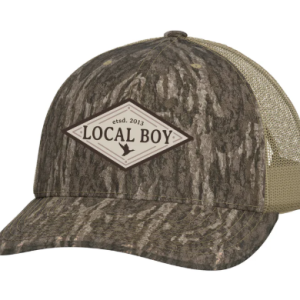 Diamond Emblem Trucker Hat