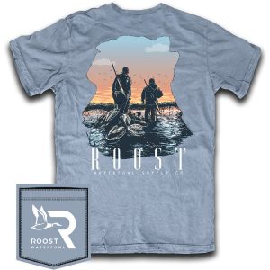 Roost Morning Shift - Saltwater
