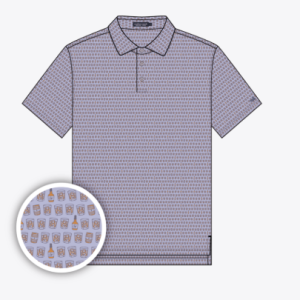 Flyline Performance Polo - Bourbon Trail