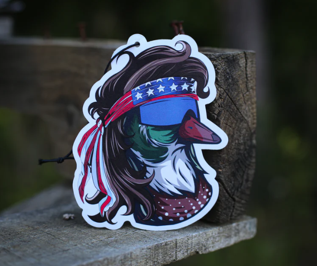 Mullet Duck Air Freshener - New Car Scent