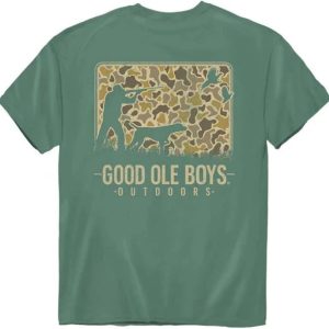 Good Ole Boys Upland Camo Tee - Green