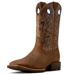 MNS Sport Sidebet Cowboy Boot - Toasted Grain